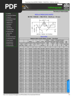 Is 4218 | PDF | Screw | Engineering Tolerance