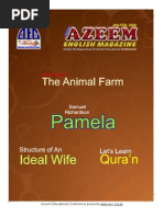 Azeem English Magazine