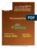 Azeem English Magazine