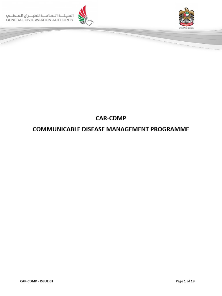 Communicable Disease Management Guide | PDF