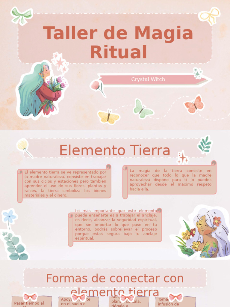 Magia y Rituales con Elementos Naturales | PDF | Filosofía | Relaciones ...