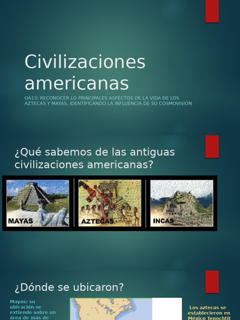 Mayas, Aztecas e Incas | PDF | Civilización maya | Imperio Inca
