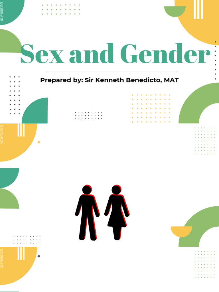 Understanding Sex and Gender Identity | PDF | Gender | Gender Studies