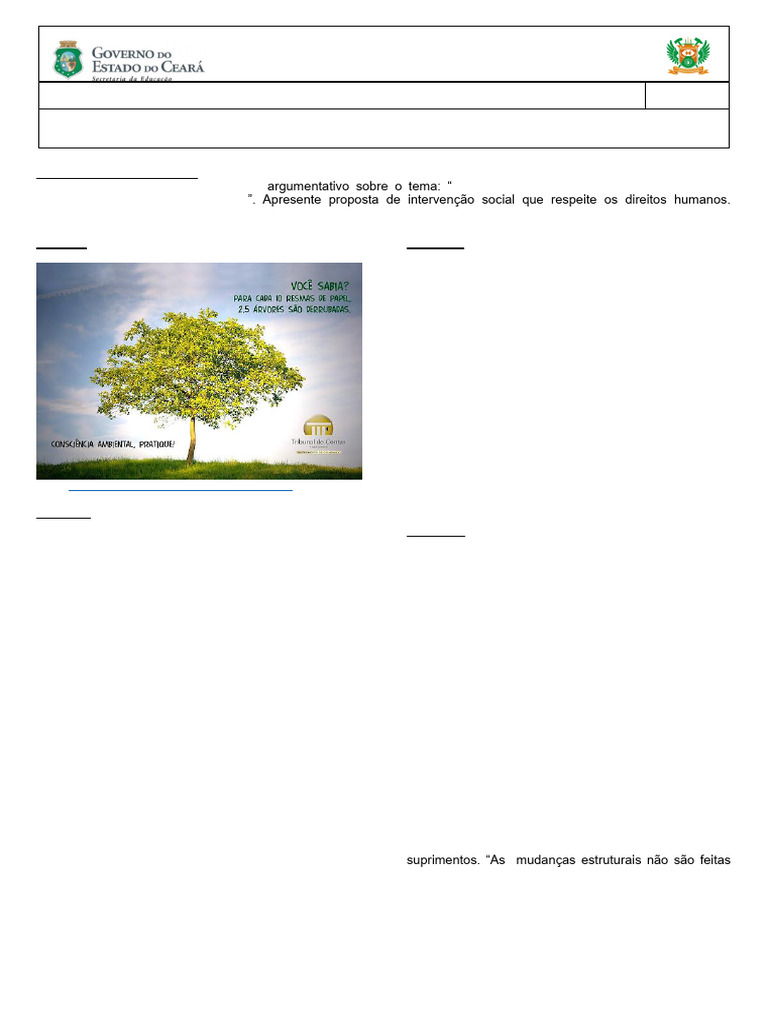 Consciência Ambiental e Sustentabilidade no Brasil | PDF ...
