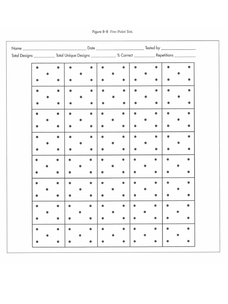Test 5 Puntos | PDF