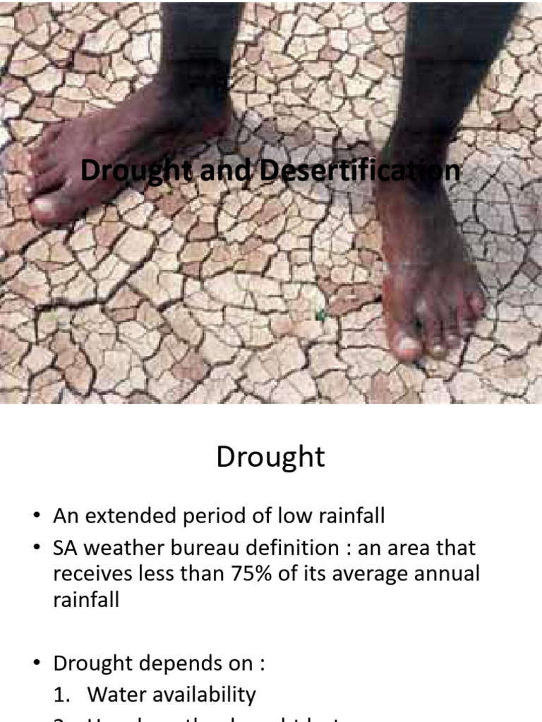 Drought and Desertification 2 | PDF | Drought | Camel