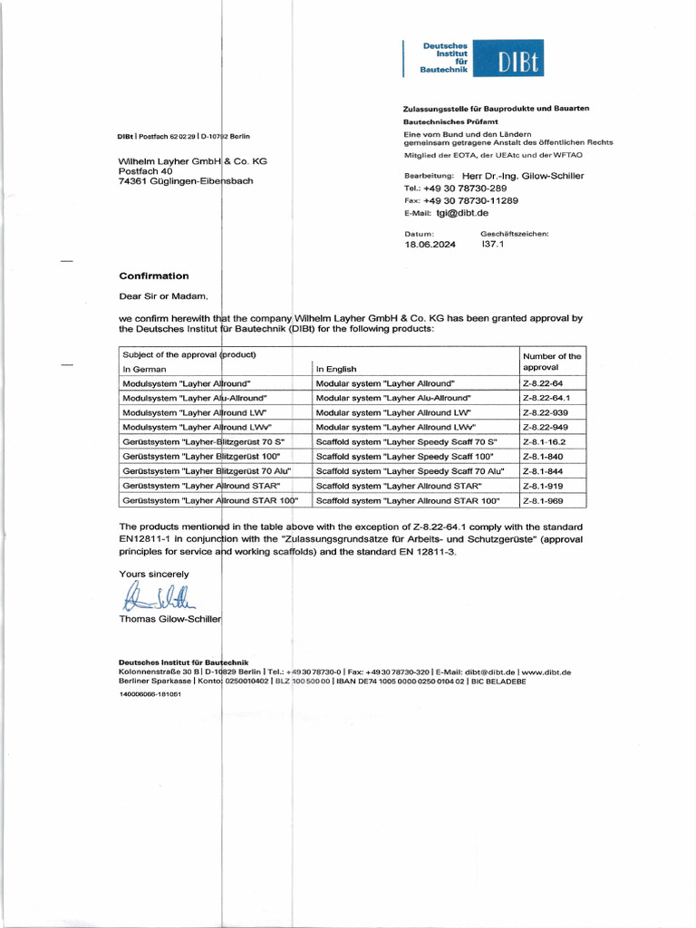 Quality Management System Scaffolding | PDF
