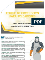 Equipo de Proteccion Para Sold Adores