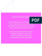 Lagu Puteri Islam