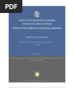 Download The Impact of Technology in the Gaming Industry by Regine Labog SN79424012 doc pdf