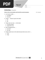 JHS DOC New-Directions-Plus U1 Test New | PDF | Mustafa