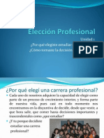 Psicología y desarrollo profesional U1