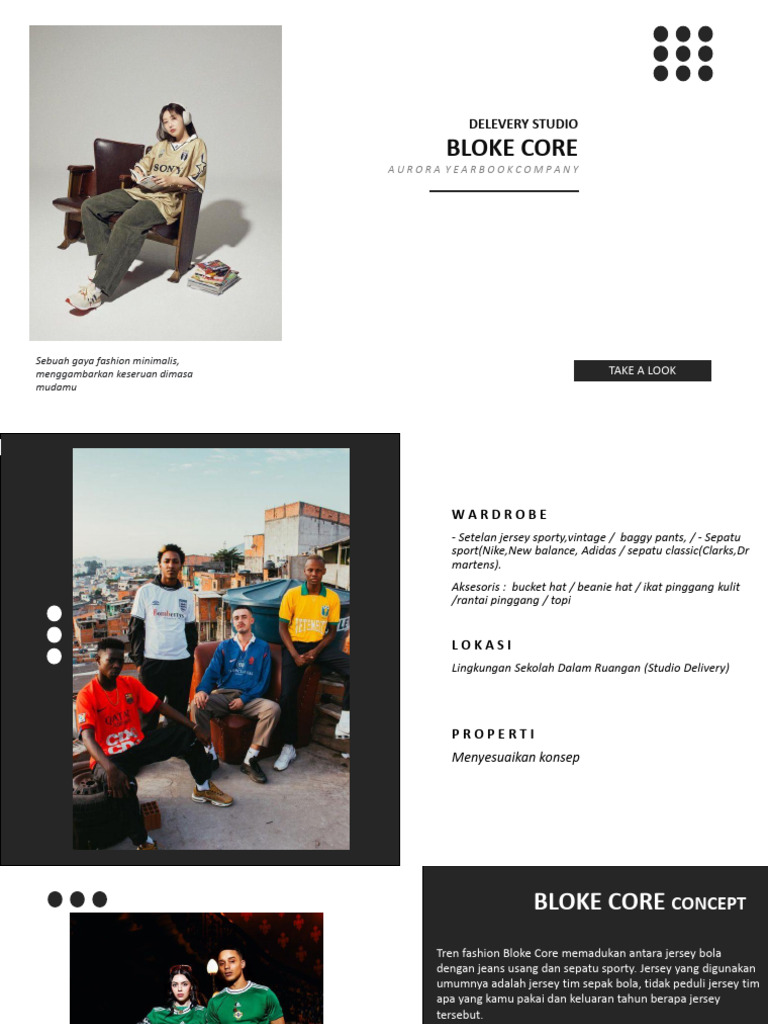 Bloke Core: Gaya dan Ekspresi Edgy | PDF | Olahraga & Rekreasi