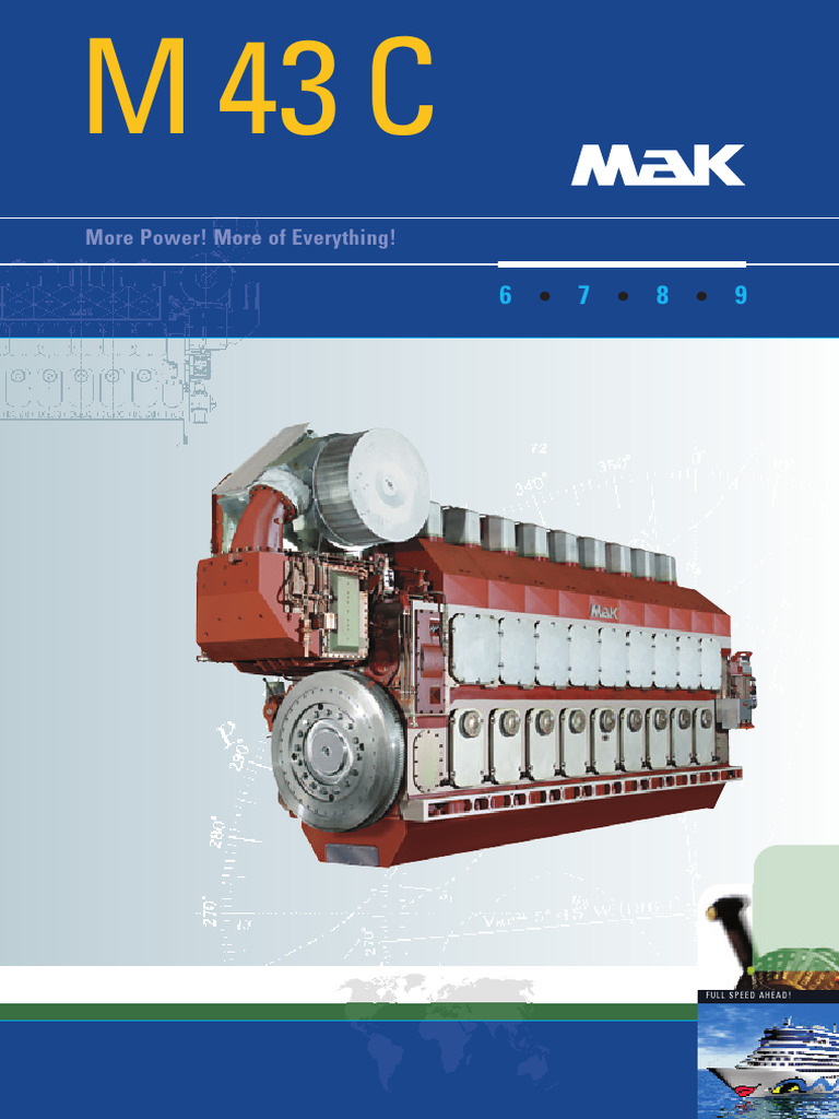 Caterpillar MaK MaK M 43 C