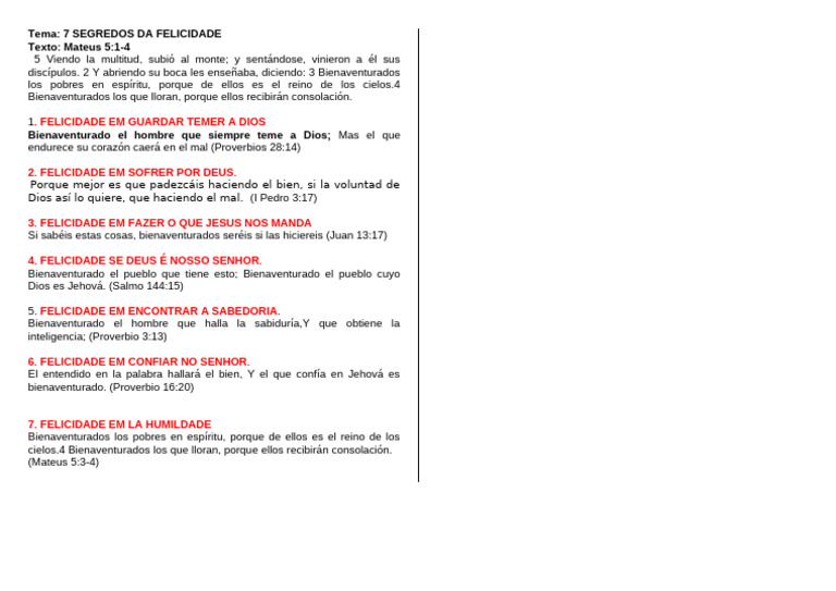El Secreto de La Felicidad | PDF