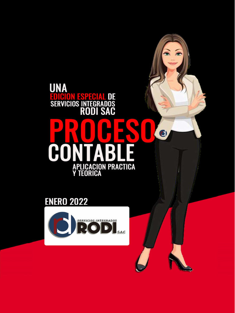 Proceso Contable: Pasos Esenciales | PDF | Contabilidad | Hoja de balance
