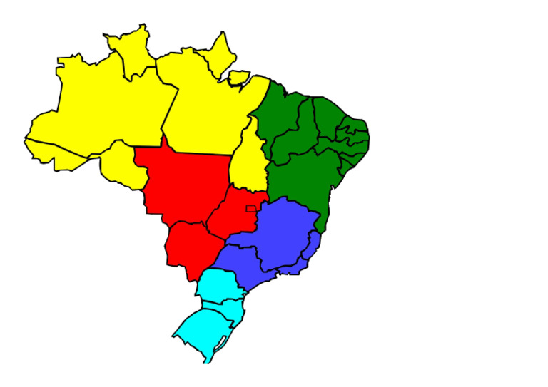 Mapa Do Brasil | PDF