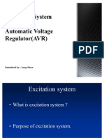 Automatic Voltage Regulation Technology