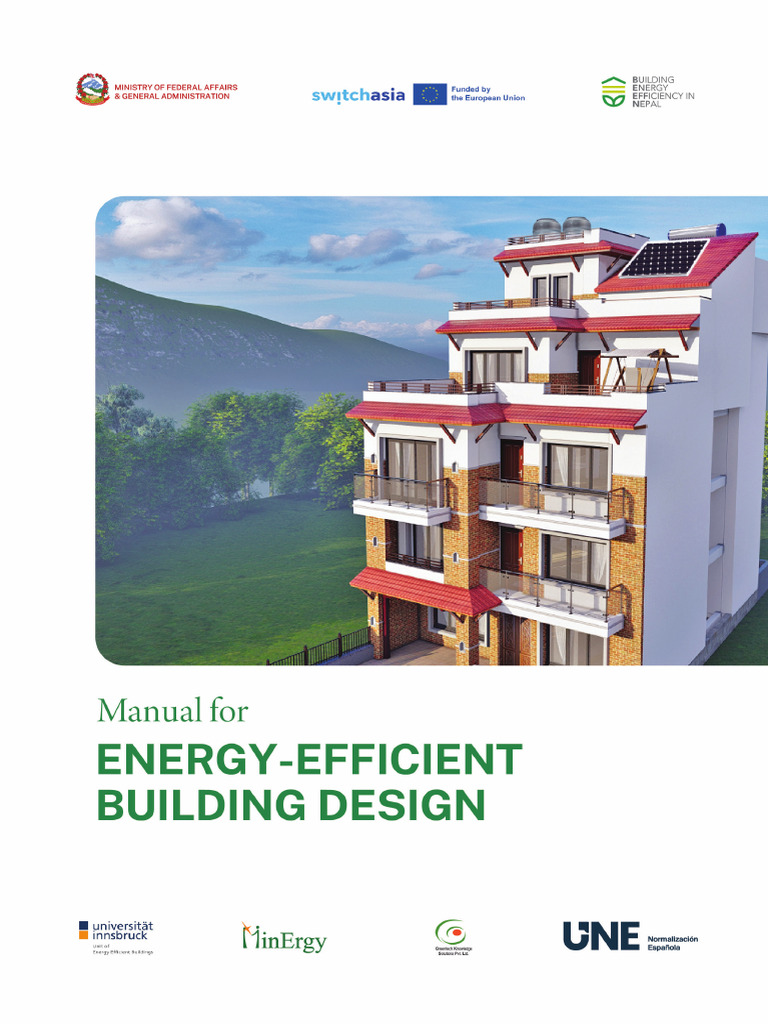 Manual For Energy-Efficient Building Design | PDF | Efficient Energy ...