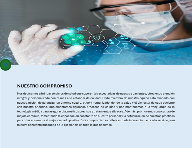 Compromiso con la Salud Integral y Calidad | PDF | Salud y bienestar