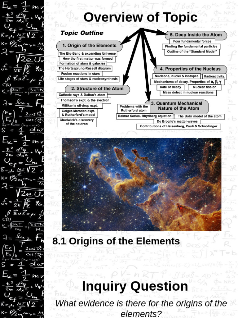 Overview of Topic | PDF | Elementary Particle | Matter