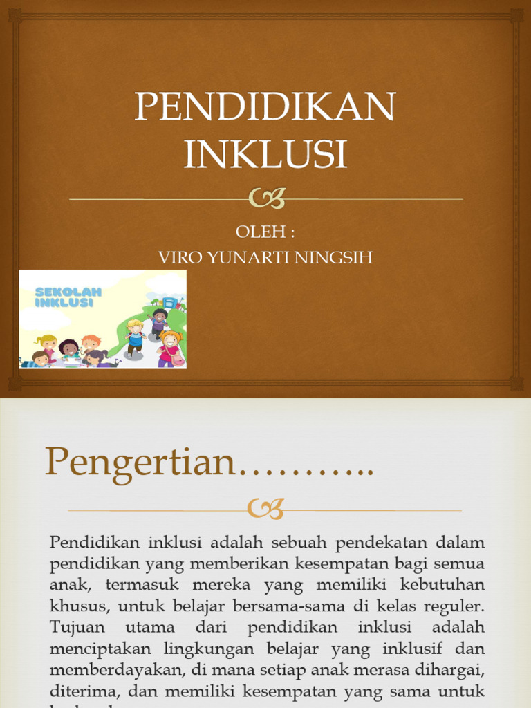 Tujuan Pembelajaran Inklusif | PDF | Karier & Perkembangan