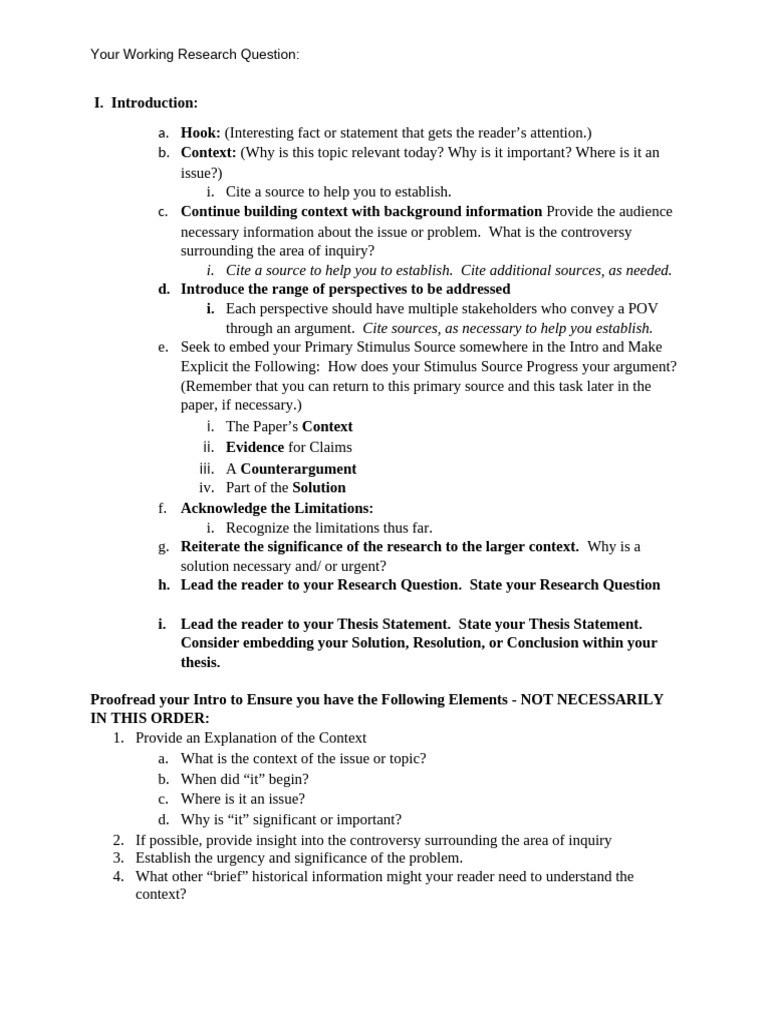 IWA Outline and Counterargument Guide | PDF | Evidence | Argument