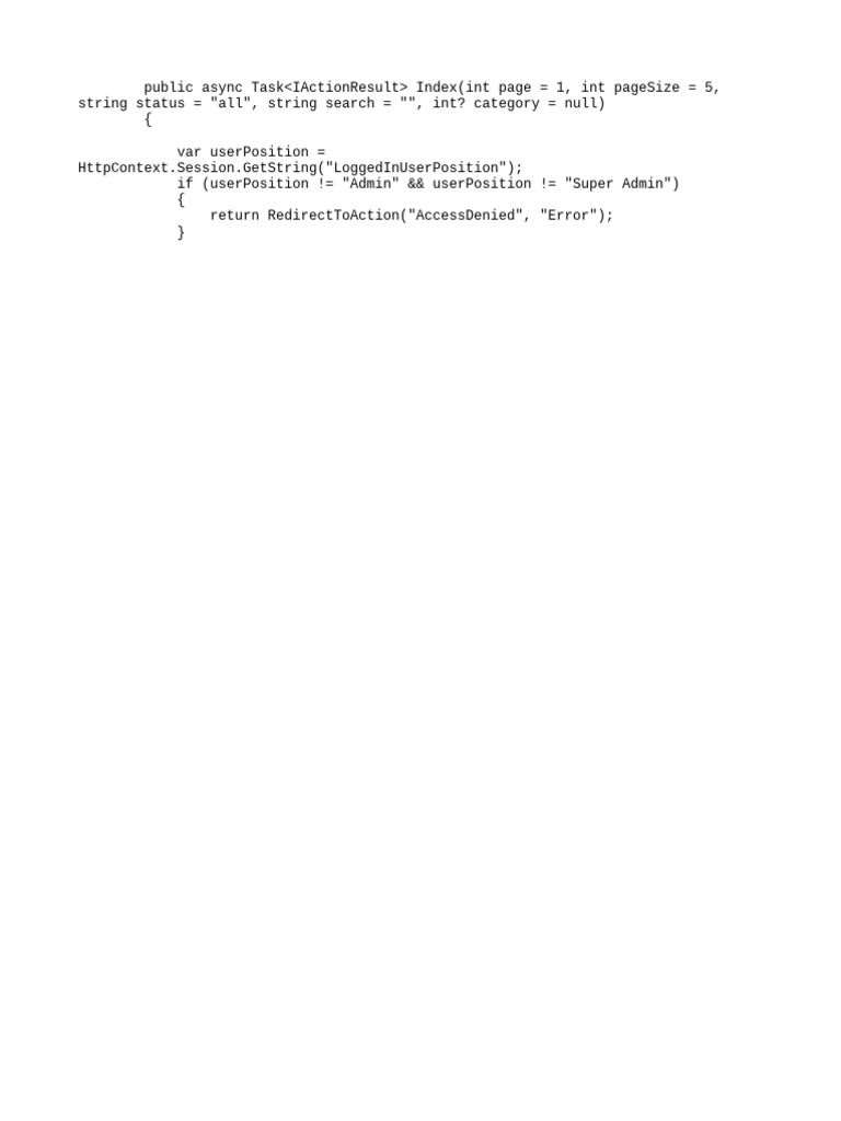 Programs | PDF