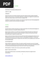 Uhakiki - Wasakatonge | PDF