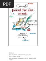 Le Journal D'un Chat Assassin, B