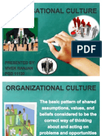 Organisational Culture