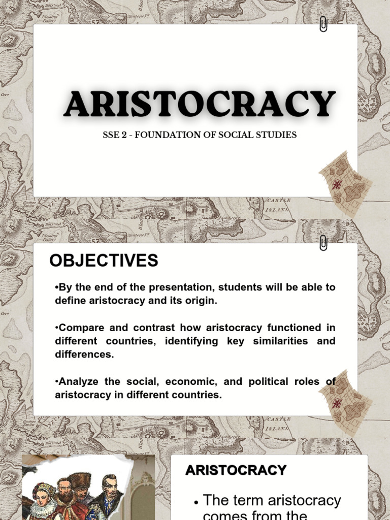Aristocracy-Bsed 1-5 Sse 1 | PDF | Nobility | Baron