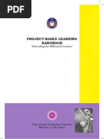 2 - Project Based Learning Handbook