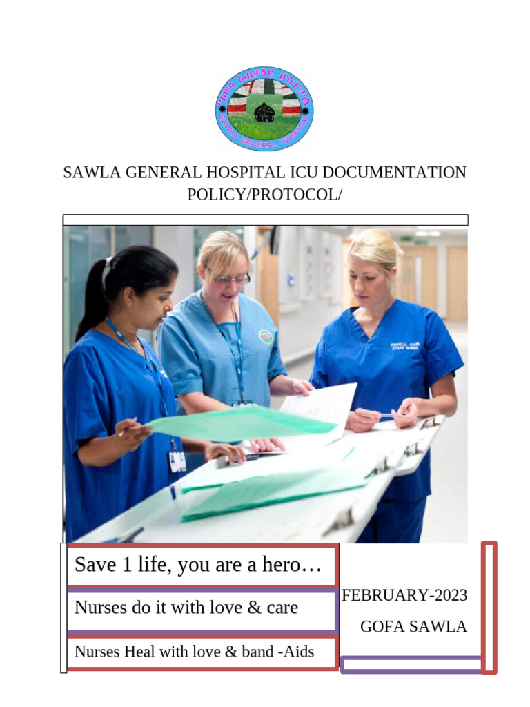 ICU Documentation Protocols 2023 | PDF | Intensive Care Unit | Health Care