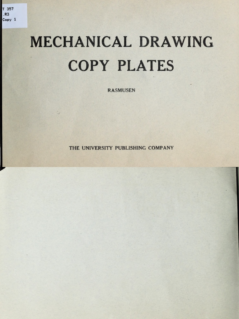 Mechanical Draw in 00 Ras M | PDF | Writing