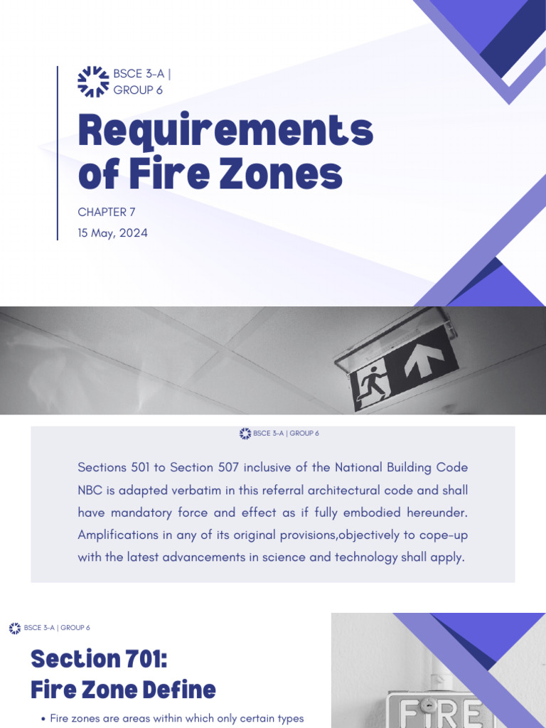 Fire Zone Regulations and Guidelines | PDF | Building Code | Building ...