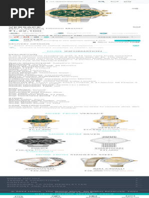 Versace Versace Chrono Master Round Dial Watch - VE8R00524 Helios Watch Store