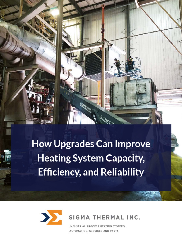 How Upgrades Can Improve Heating Systems Ebook | PDF | Reliability ...