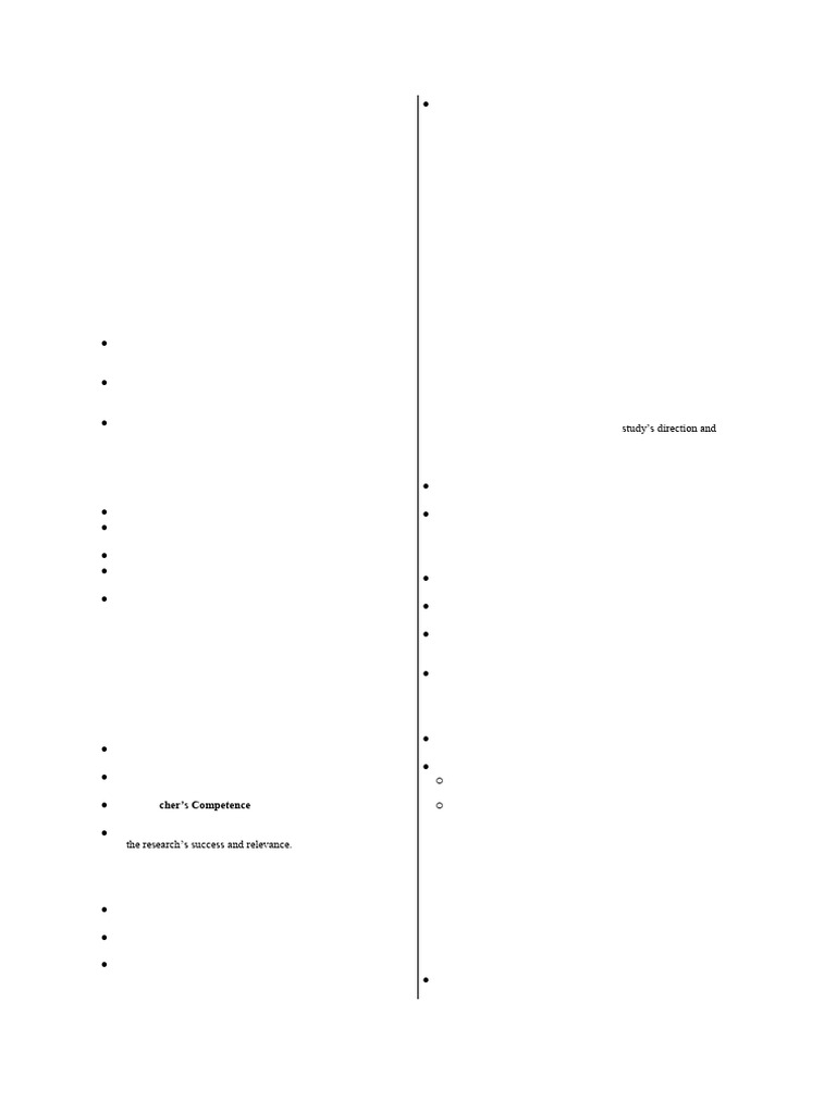 Research Proposal Essentials | PDF | Methodology | Quantitative Research