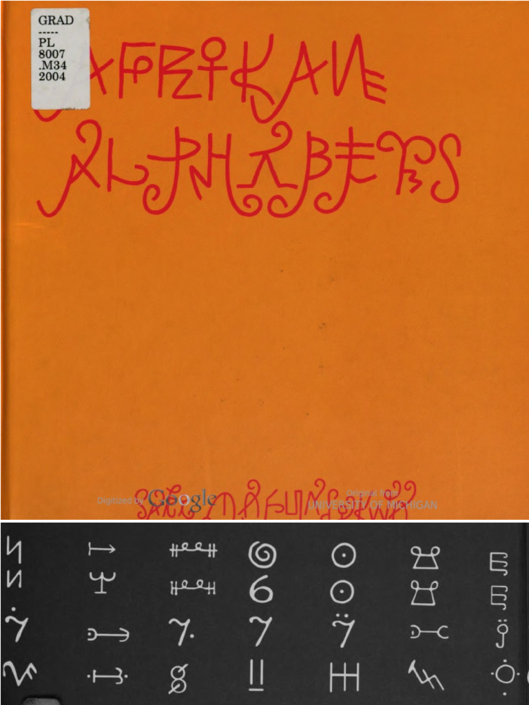 Afrikan Alphabets The Story of Writing in Afrika (Saki Mafundikwa) (Z ...