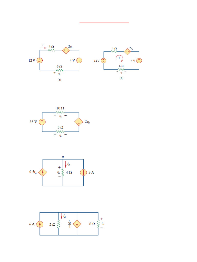 Practice Problem Sheet - 1 | PDF