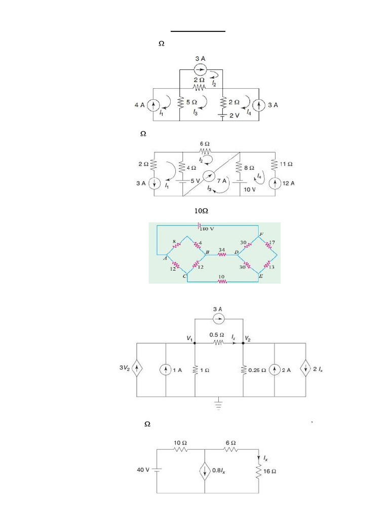 Problem Sheet 2 | PDF | Science & Mathematics