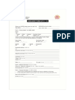 Aadhaar Application Form 2012 Latest Portal