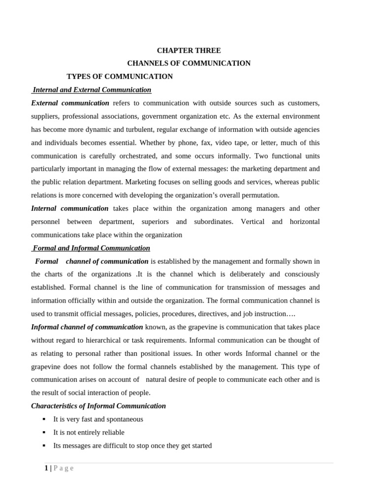 Business Communication 3 and 4 - 1396-10-14-13-41 | PDF | Communication ...