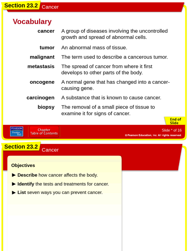 Cancer Power Point-1 | PDF | Cancer | Biopsy