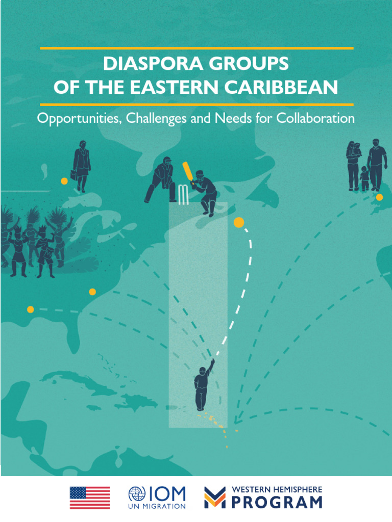 Eastern Caribbean Diaspora Organization Mapping | PDF | Human Migration ...