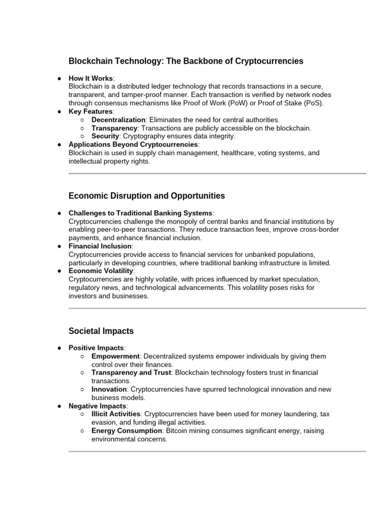 Block Chain Technology Research | PDF | Cryptocurrency | Bitcoin