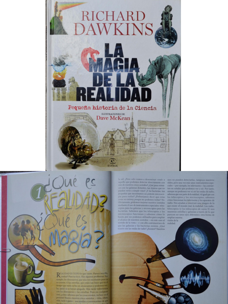 La Magia de La Realidad Cap 1 y 4 | PDF