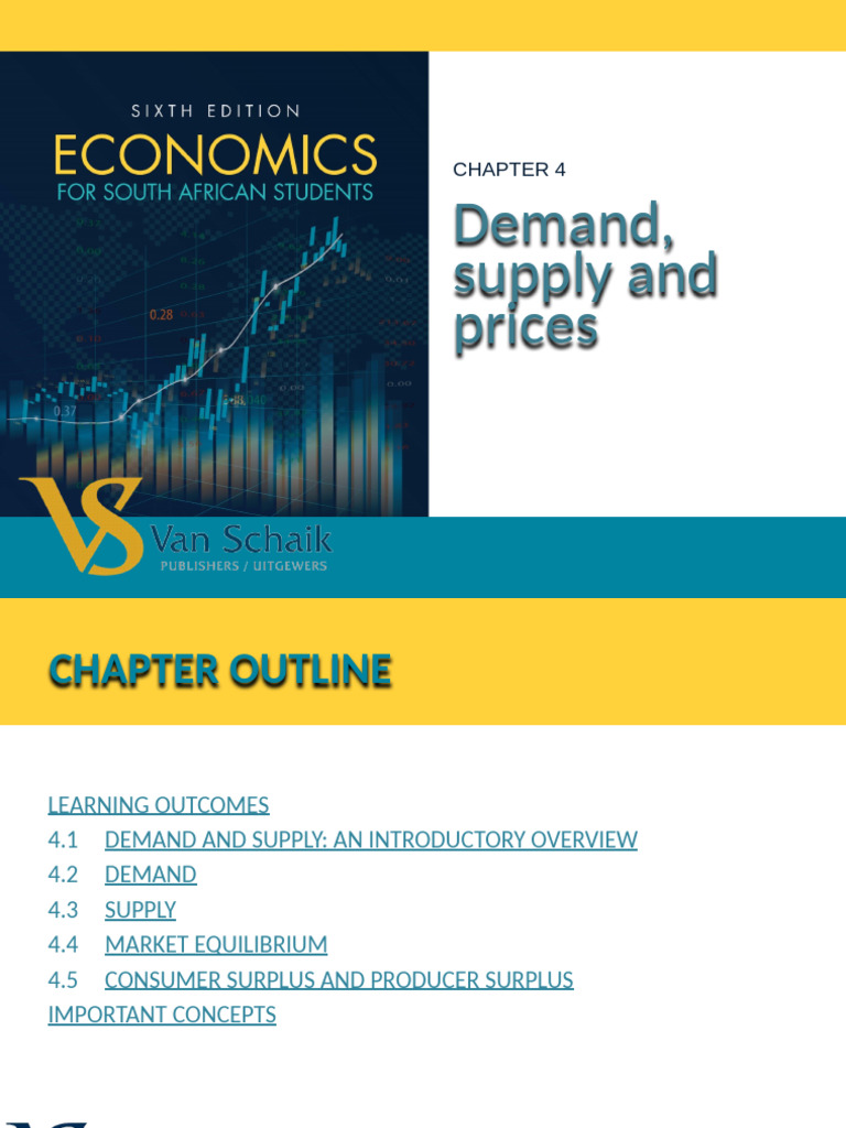 EFSAS 6. Developed Slides. 04 | PDF | Supply And Demand | Economic Surplus