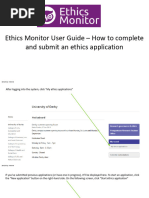 BREO Login Guide for Applicants | PDF | Login | User (Computing)